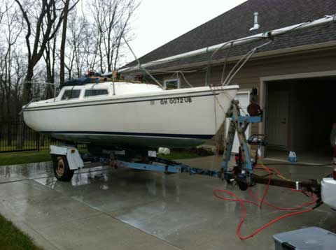 Catalina 22, 1977, Columbus, Ohio sailboat