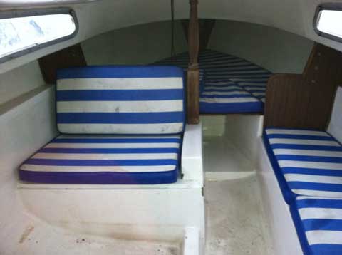 Catalina 22, 1977, Columbus, Ohio sailboat