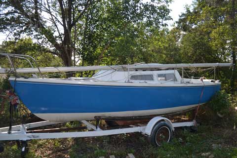 Catalina 22, 1977, Austin, Texas sailboat