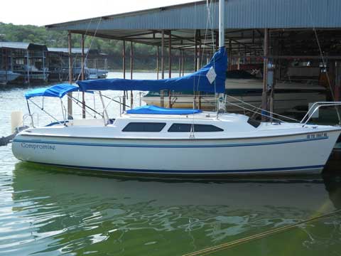 Catalina 250, 1995, Pottsboro, Texas sailboat