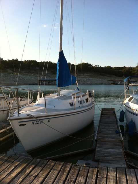 sailboat with swing keel for sale