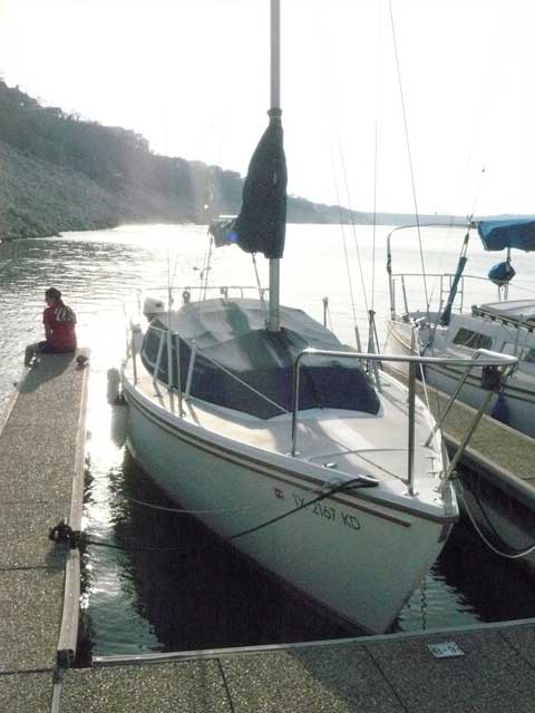Catalina 25, 1986 sailboat