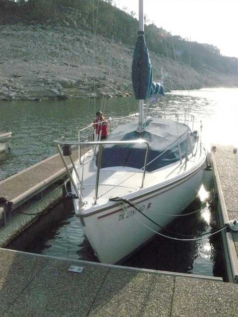 Catalina 25, 1986 sailboat