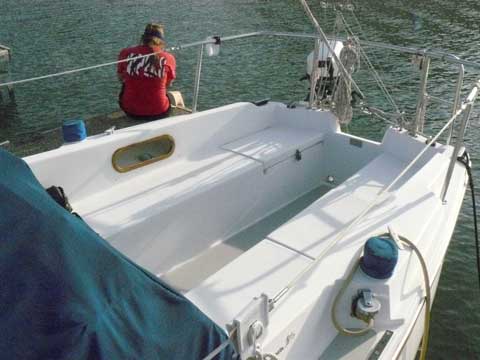 Catalina 25, 1986 sailboat