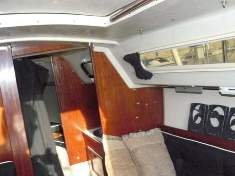 Catalina 25, 1986 sailboat