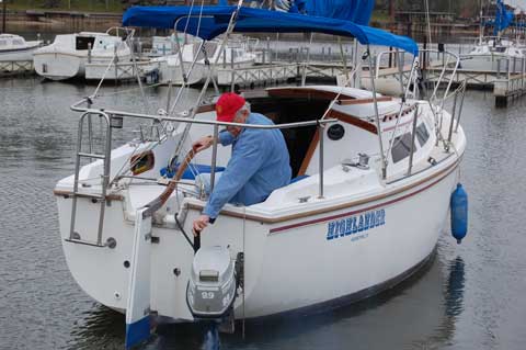 Catalina 25, 1986 sailboat