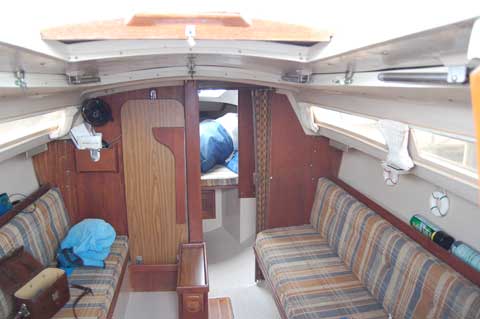 Catalina 25, 1986 sailboat