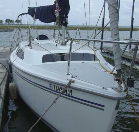 Catalina 25', 2004, Corsicana, (Dallas), Texas sailboat