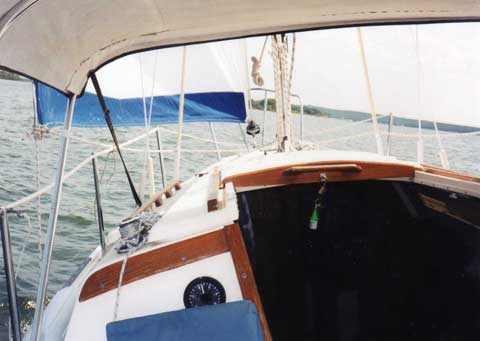 Catalina 25, 1987, Lake Texoma, Oklahoma sailboat