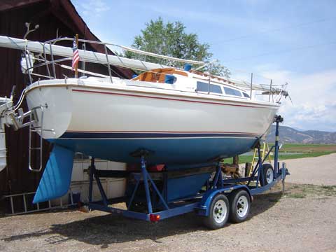 Catalina 27, 1986, Durango, Colorado sailboat