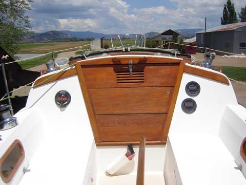 Catalina 27, 1986, Durango, Colorado sailboat