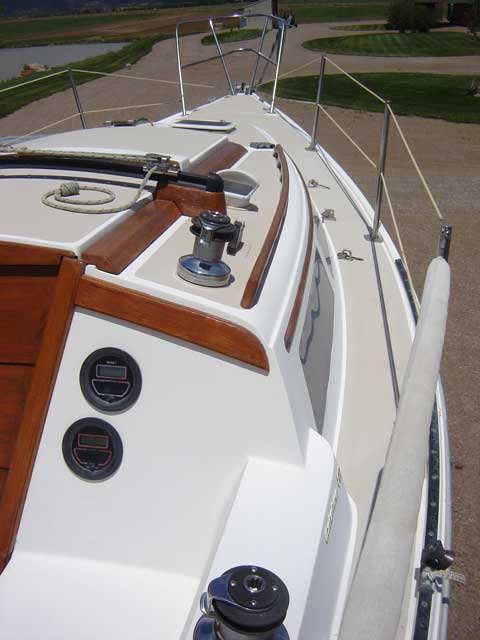 Catalina 27, 1986, Durango, Colorado sailboat