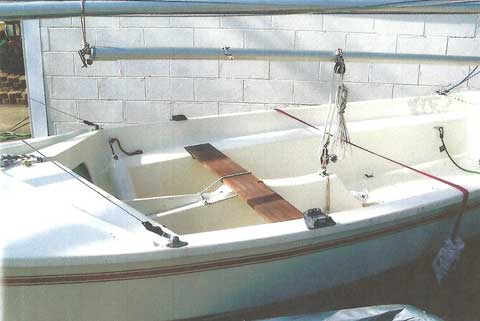 CL 14, 1981 sailboat