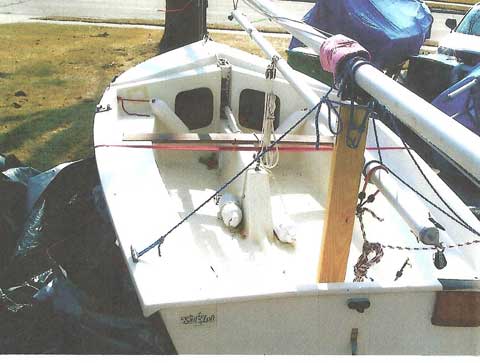 CL 14, 1981 sailboat