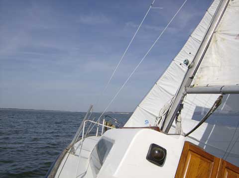 Columbia Sabre 32, 1965 sailboat