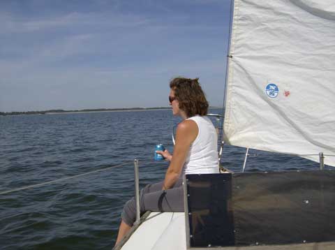 Columbia Sabre 32, 1965 sailboat