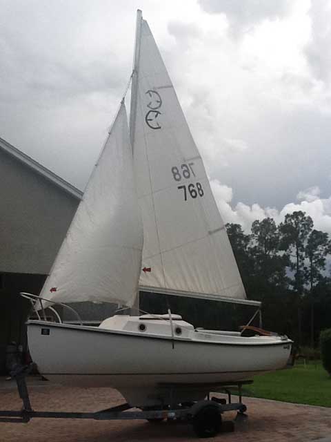 Com Pac 16, 1980, Kissimmee, Florida sailboat