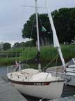 1985 Compac 19 sailboat