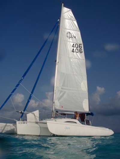 Corsair 24, 2005 sailboat