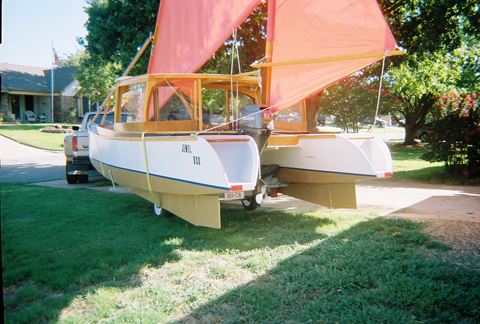 Crab Claw catamaran, 2004, North Richland Hills, Texas sailboat