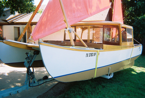 Crab Claw catamaran, 2004, North Richland Hills, Texas sailboat