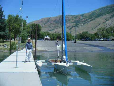 Cross 18 Trimaran (folding), 2004, Ogden, Utah sailboat