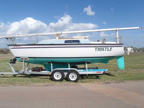 Dufour Model 1800, 25 ft., 1981 sailboat