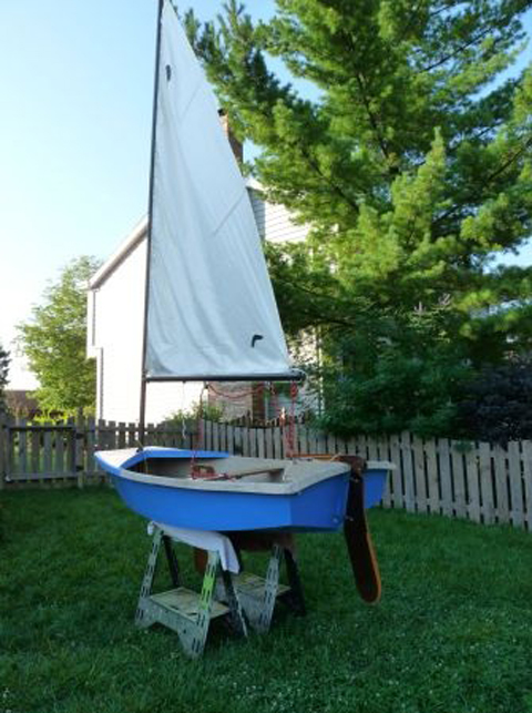 El Toro, 8 ft., St Charles, Missouri sailboat