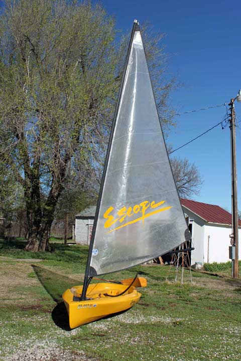 Escape Rumba 13', 2001 sailboat
