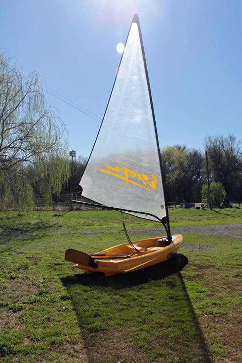 Escape Rumba 13', 2001 sailboat