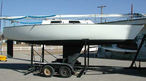 Evelyn 25, 1986, Lewisville, Texas sailboat