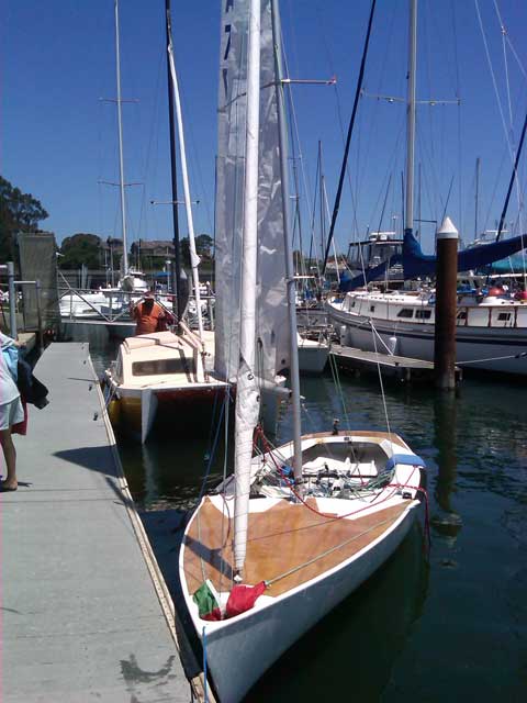 Flying Dutchman, L. Mader USA, 1975 sailboat