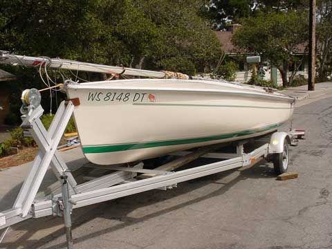 Flying Scot, 1996 sailboat