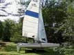 1986 G cat sailboat