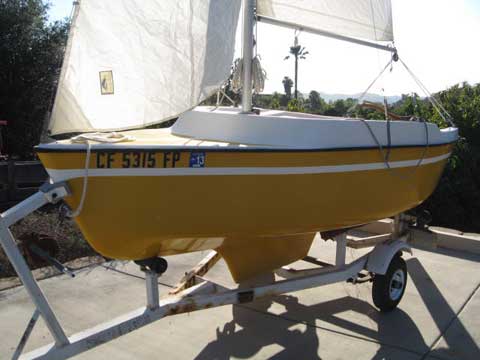 Guppy 13', 1975 sailboat