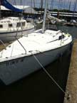 1986 Hunter 23.5 sailboat