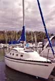 1981 Hunter 25 sailboat