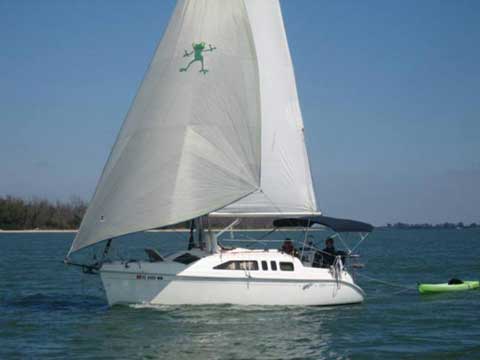 Hunter H260, 2004 sailboat