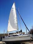 1994 Hunter 26 sailboat