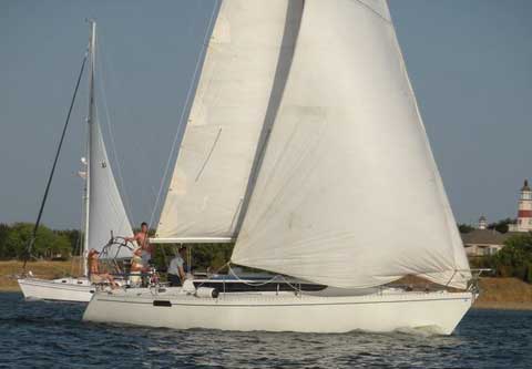 Kirie Elite 37, 1984 sailboat