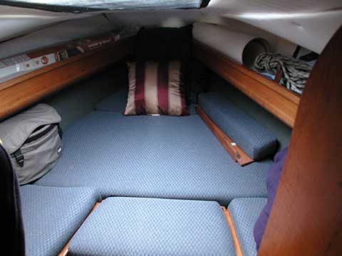 Kirie Elite 37, 1984 sailboat