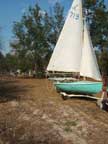 Lido 14', 1975 sailboat