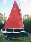 1996 Mud Hen sailboat