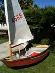 Naples Sabot sailboat
