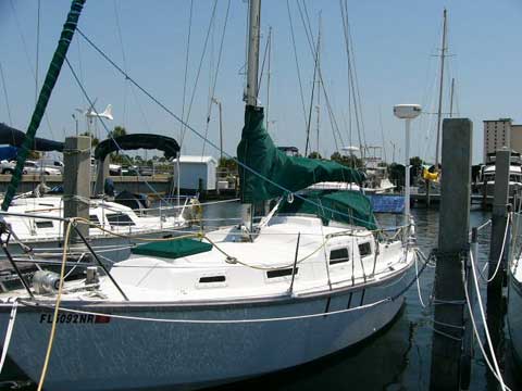 Nebe Cape 28 sailboat