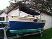 1986 PeepHen 14 sailboat