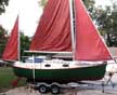 1984 Rodgers 22 sailboat