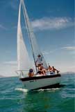 1981 San Juan 7.7 sailboat