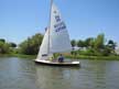 1981 Snipe sailboat