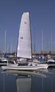 1994 Tremolino T-gull 23 sailboat